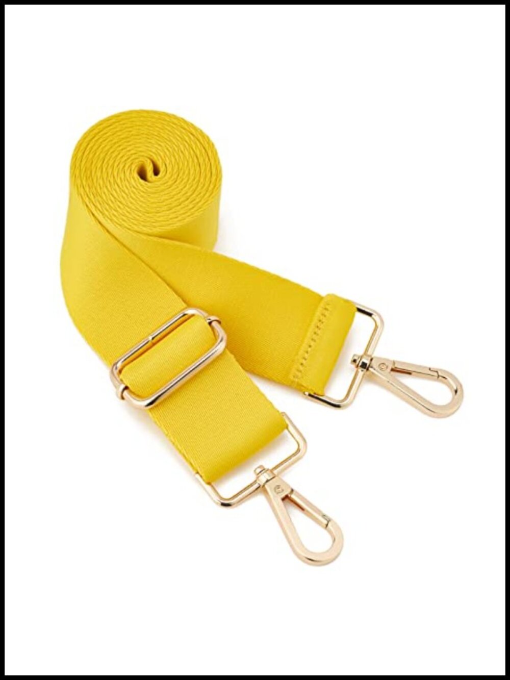 Wide Adjustable Replacement Shoulder Strap Polyester Crossbody Bag
